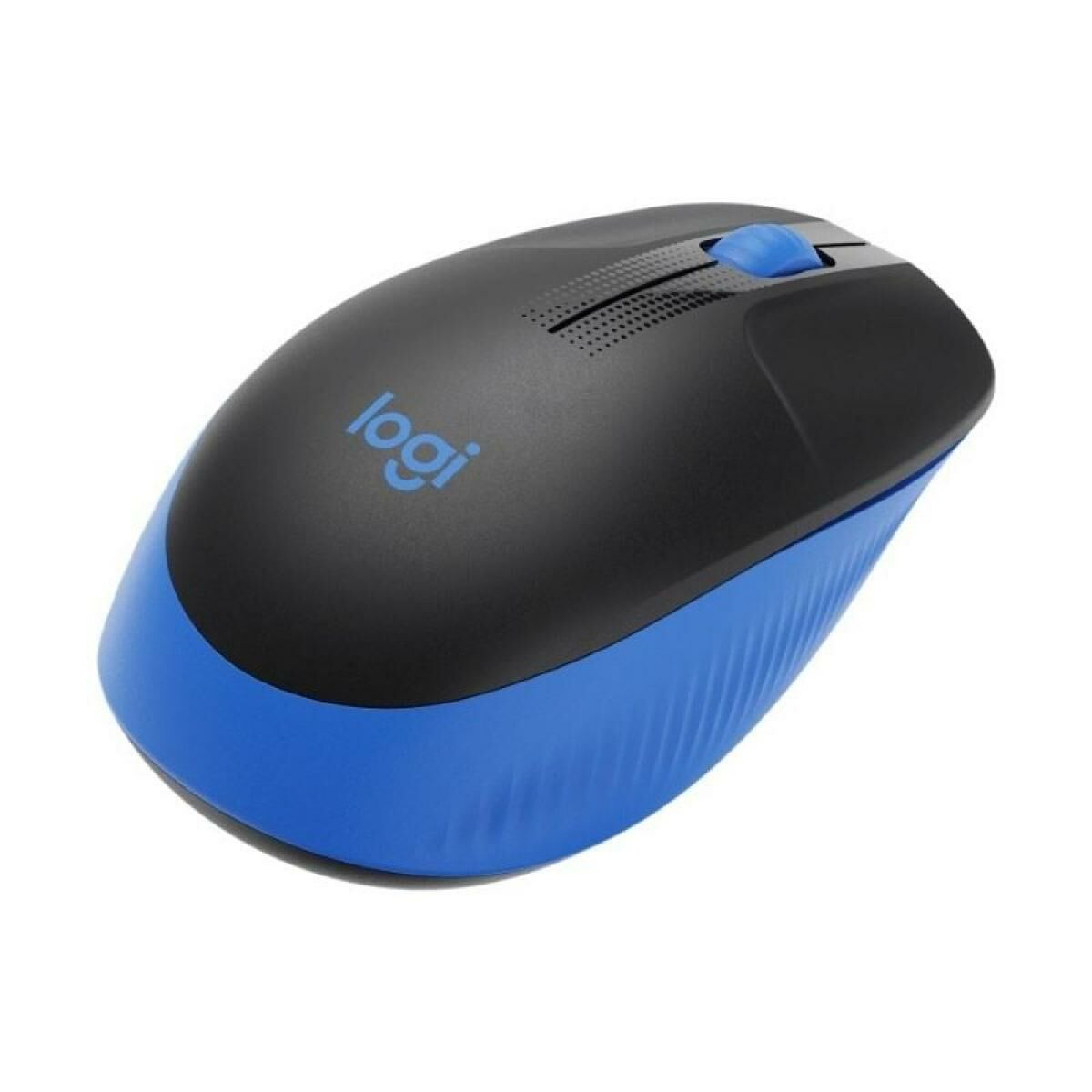 Mouse Fără Fir Optic Logitech M190 Albastru 1000 dpi