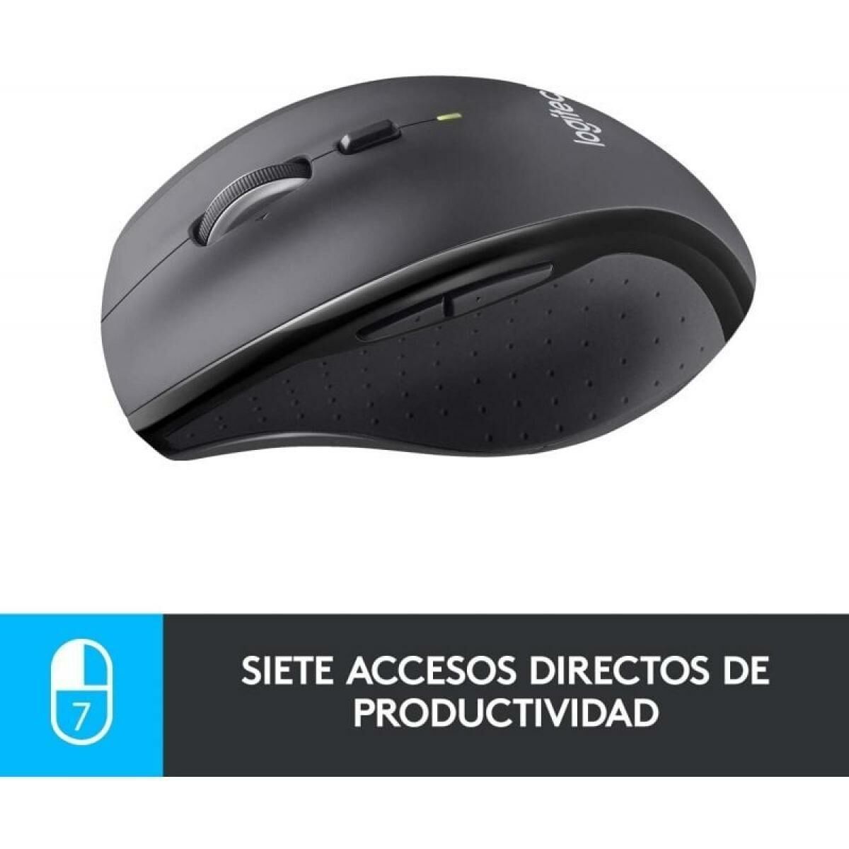 Mouse Fără Fir Logitech 910-006034 Negru 1000 dpi