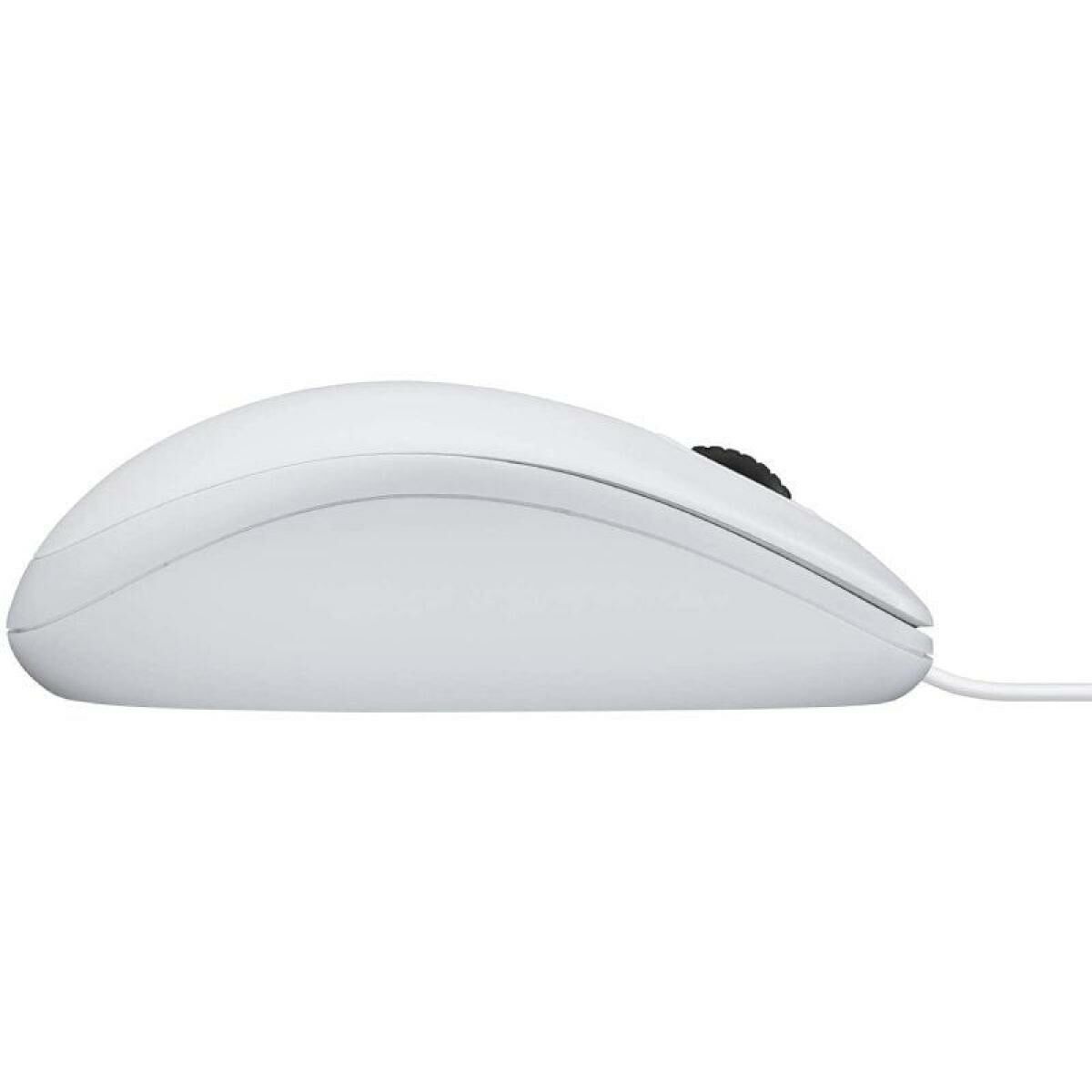Mouse Optic Logitech B100 Alb 800 dpi (1 Unități)