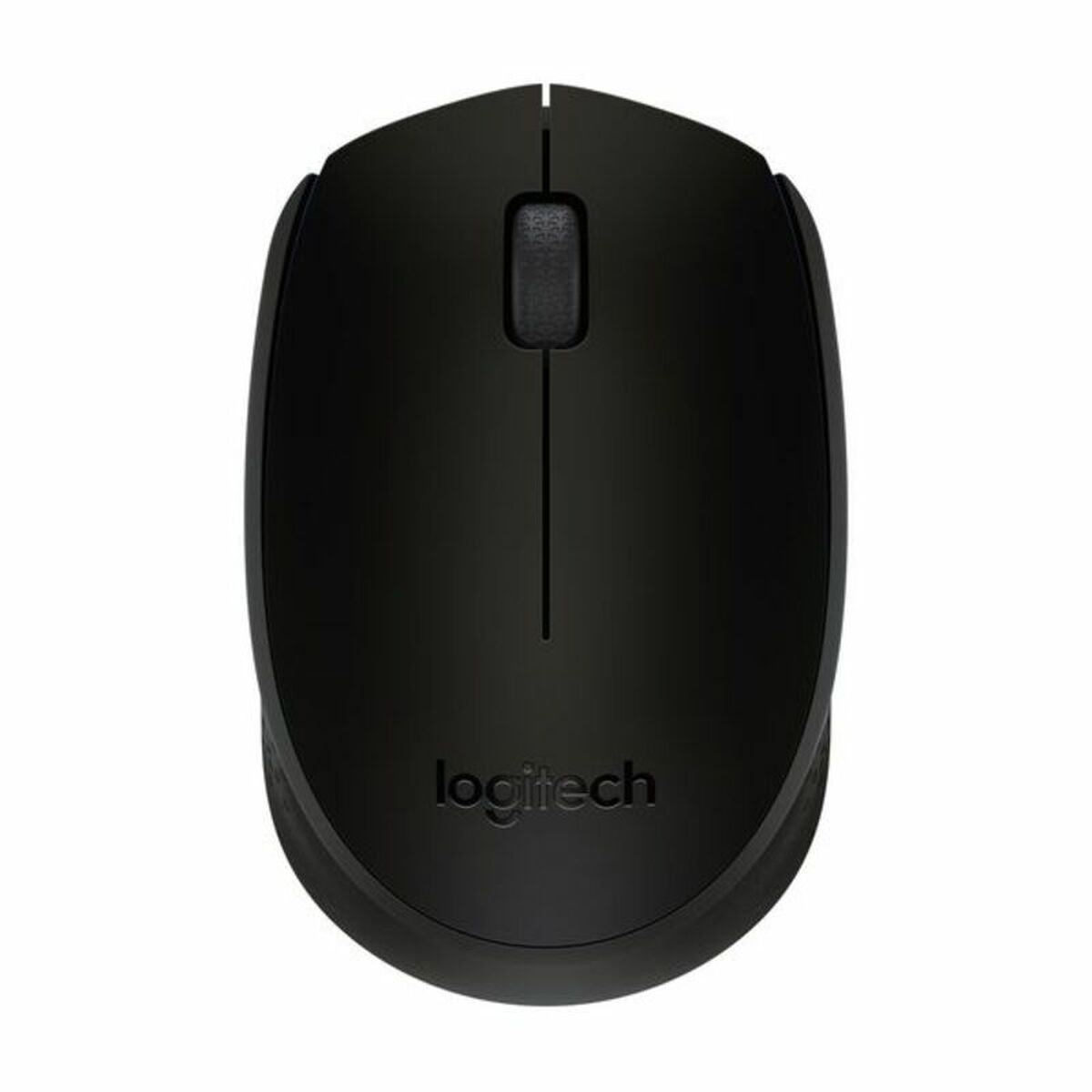 Mouse Fără Fir Optic Logitech B170 Negru