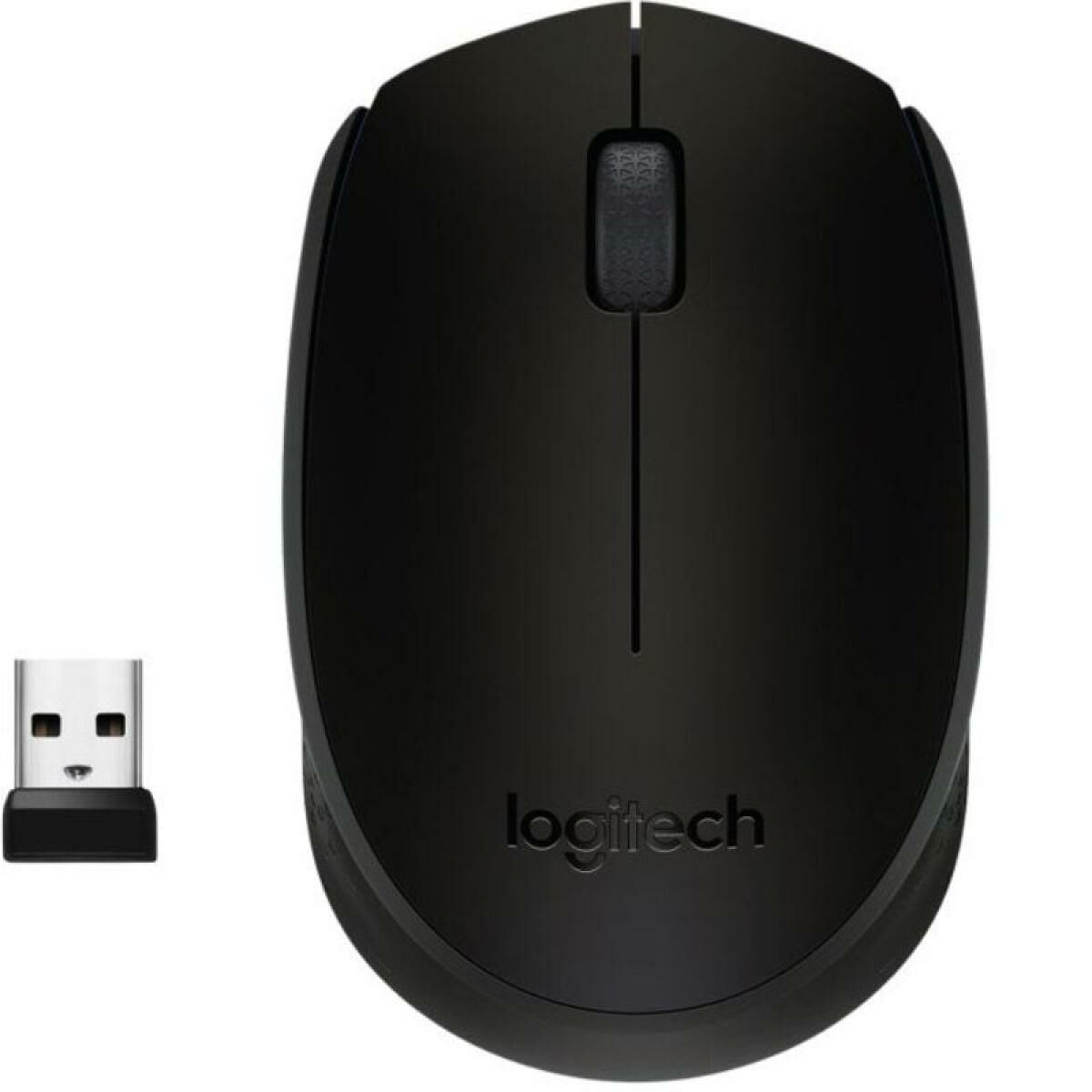 Mouse Fără Fir Optic Logitech B170 Negru