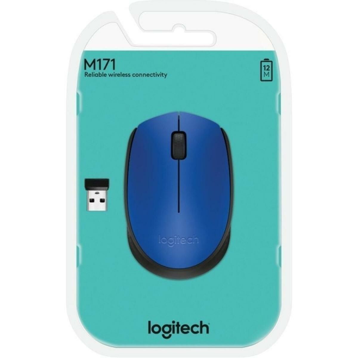 Mouse Fără Fir Logitech M171 Albastru 1000 dpi