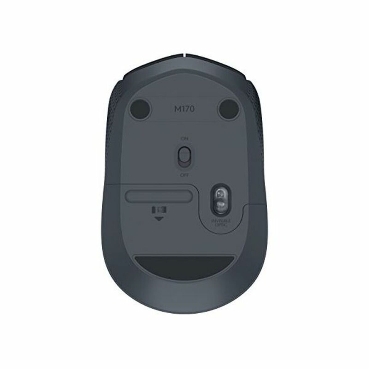 Mouse Fără Fir Logitech M171 Wireless Mouse Negru 1000 dpi