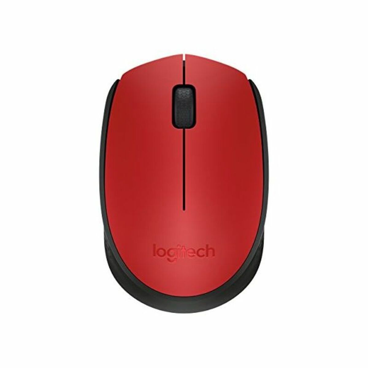 Mouse Fără Fir Logitech M171 Roșu 1000 dpi