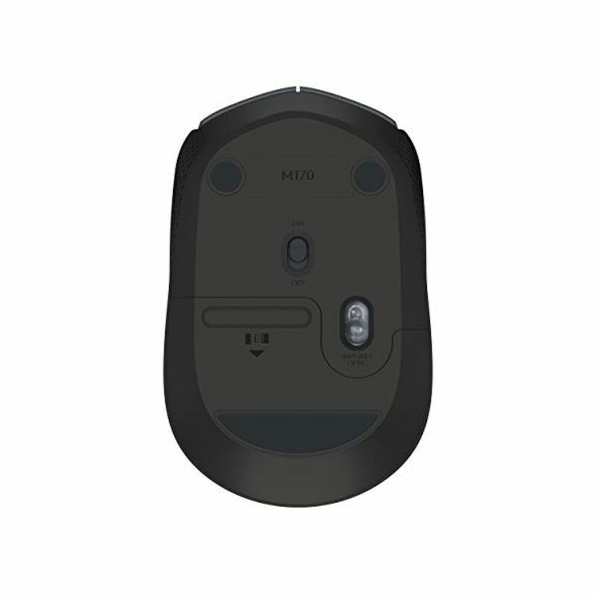 Mouse Fără Fir Logitech M171 Roșu 1000 dpi