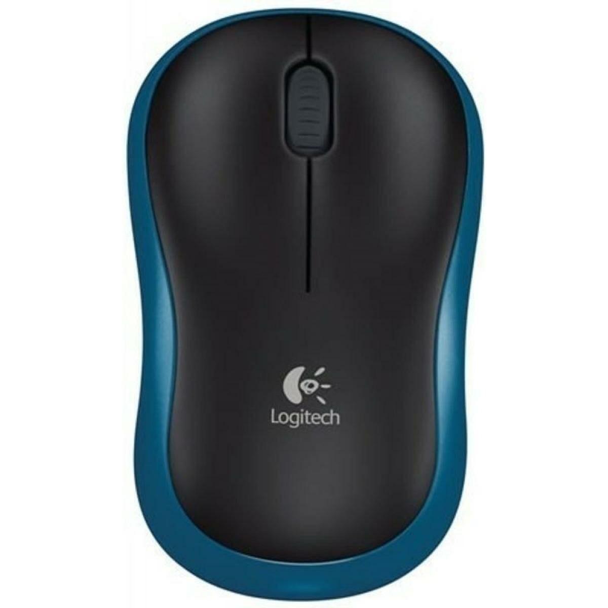 Mouse Optic Logitech LGT-M185B Albastru 1000 dpi