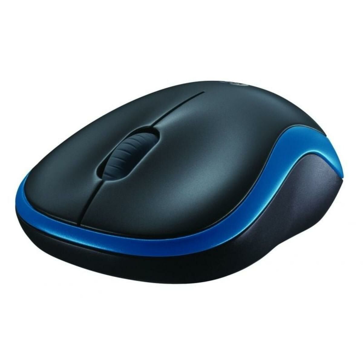 Mouse Optic Logitech LGT-M185B Albastru 1000 dpi