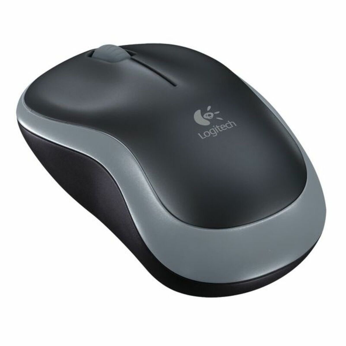 Mouse Fără Fir Logitech LGT-M185G Negru Gri 1000 dpi