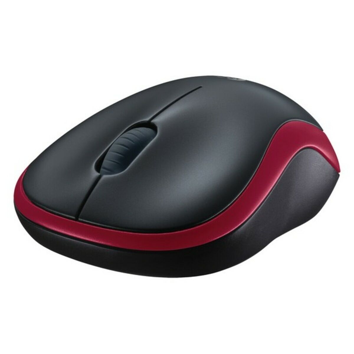 Mouse Fără Fir Optic Logitech LGT-M185R Roșu 1000 dpi