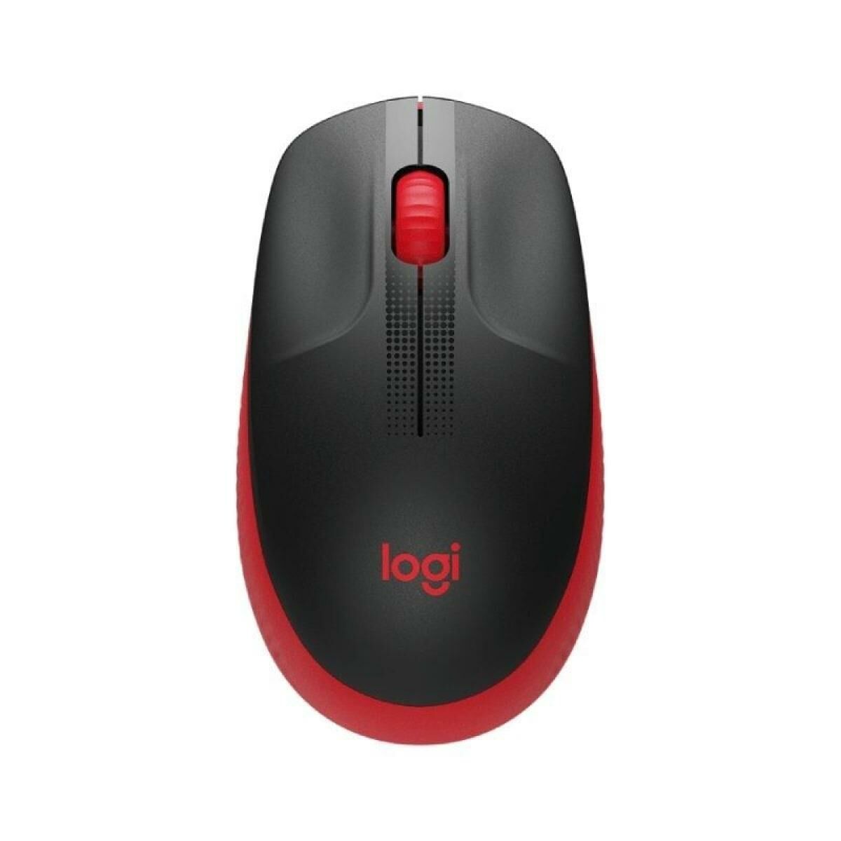 Mouse Fără Fir Logitech M190 Roșu 1000 dpi