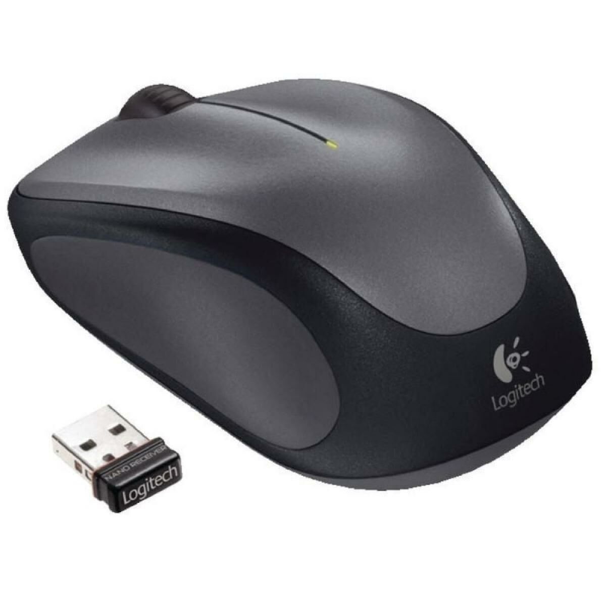 Mouse Fără Fir Optic Logitech M235 Gri 1000 dpi