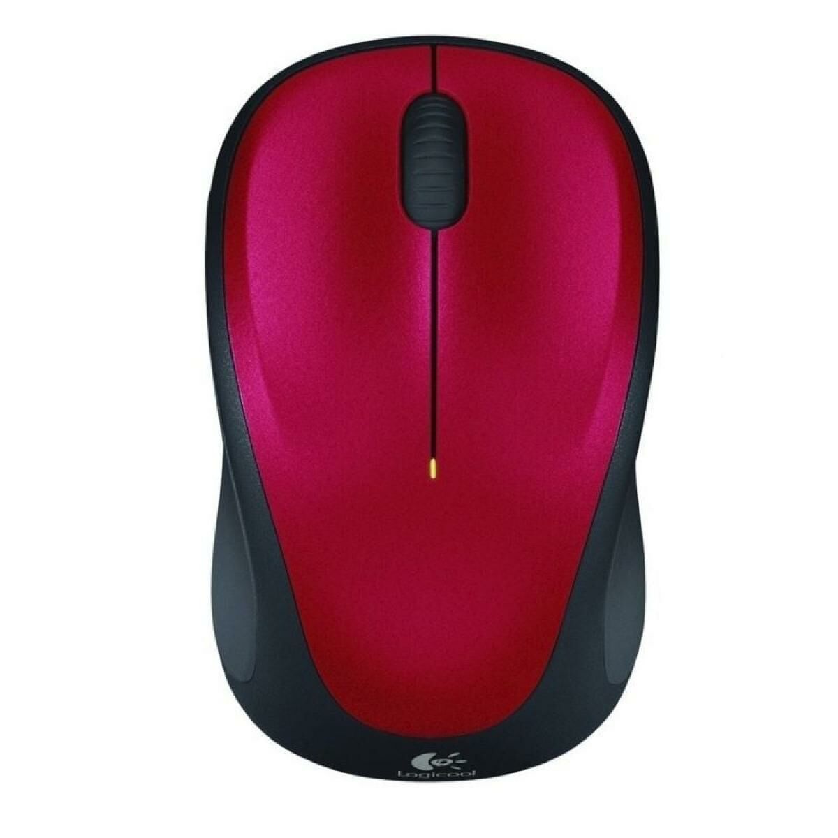 Mouse Fără Fir Logitech LGT-M235R Roșu