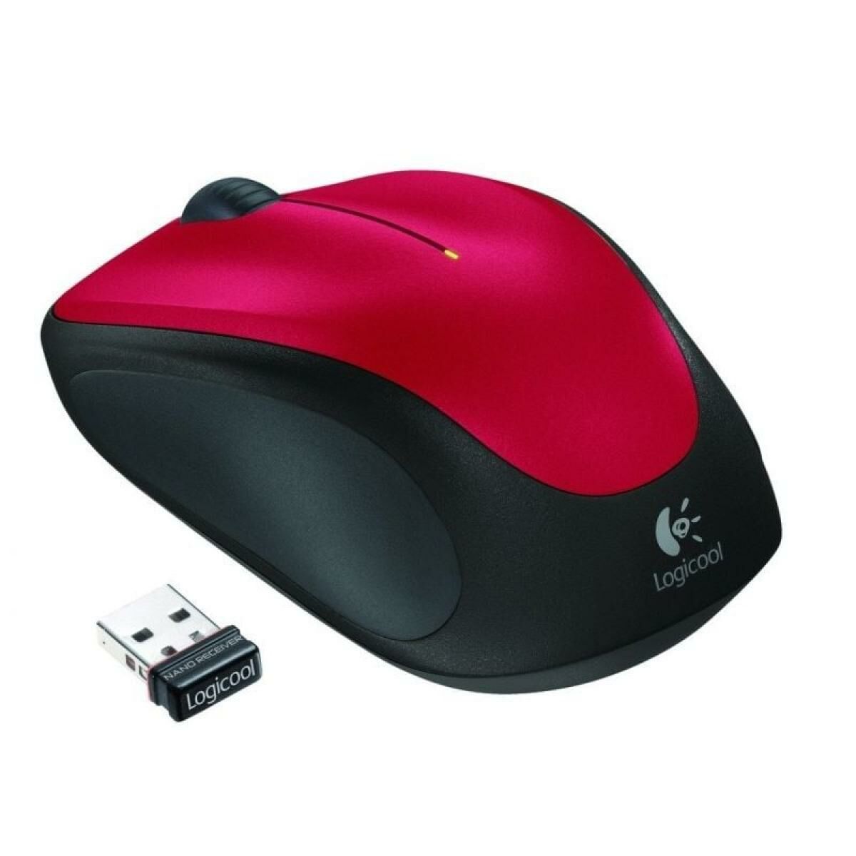Mouse Fără Fir Logitech LGT-M235R Roșu