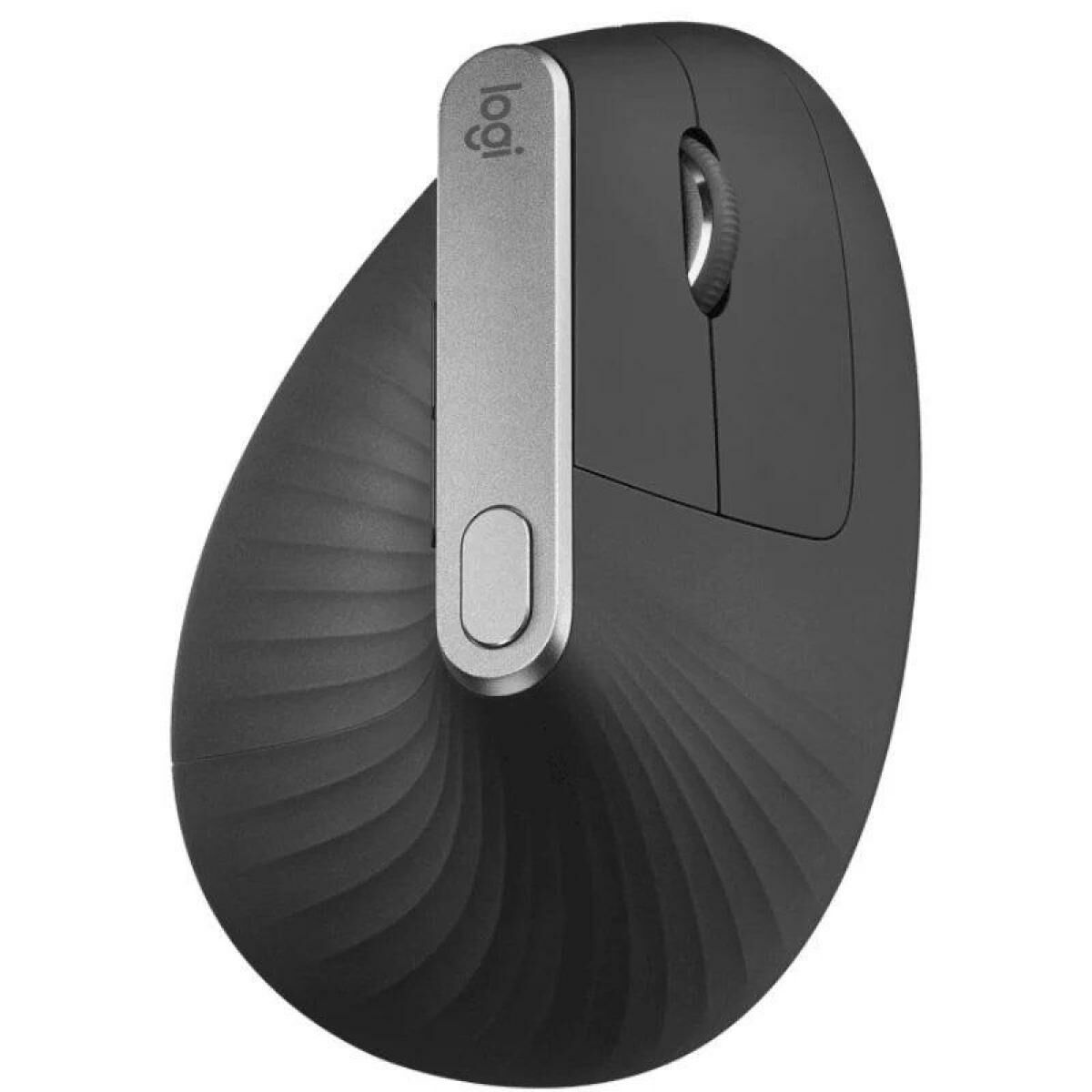 Mouse Fără Fir Optic Logitech MX Vertical 4000 dpi Gri Oțel 4000 dpi