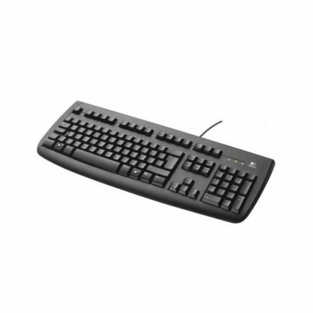 Tastatură Logitech K120 Negru Qwerty Spaniolă Spaniolă