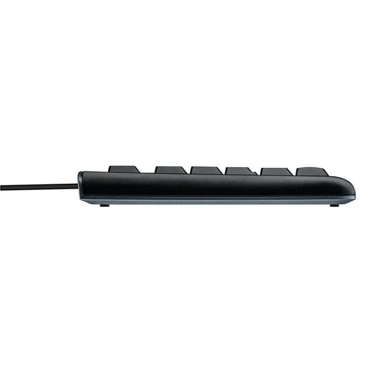 Tastatură Logitech K120 Negru Qwerty Spaniolă Spaniolă
