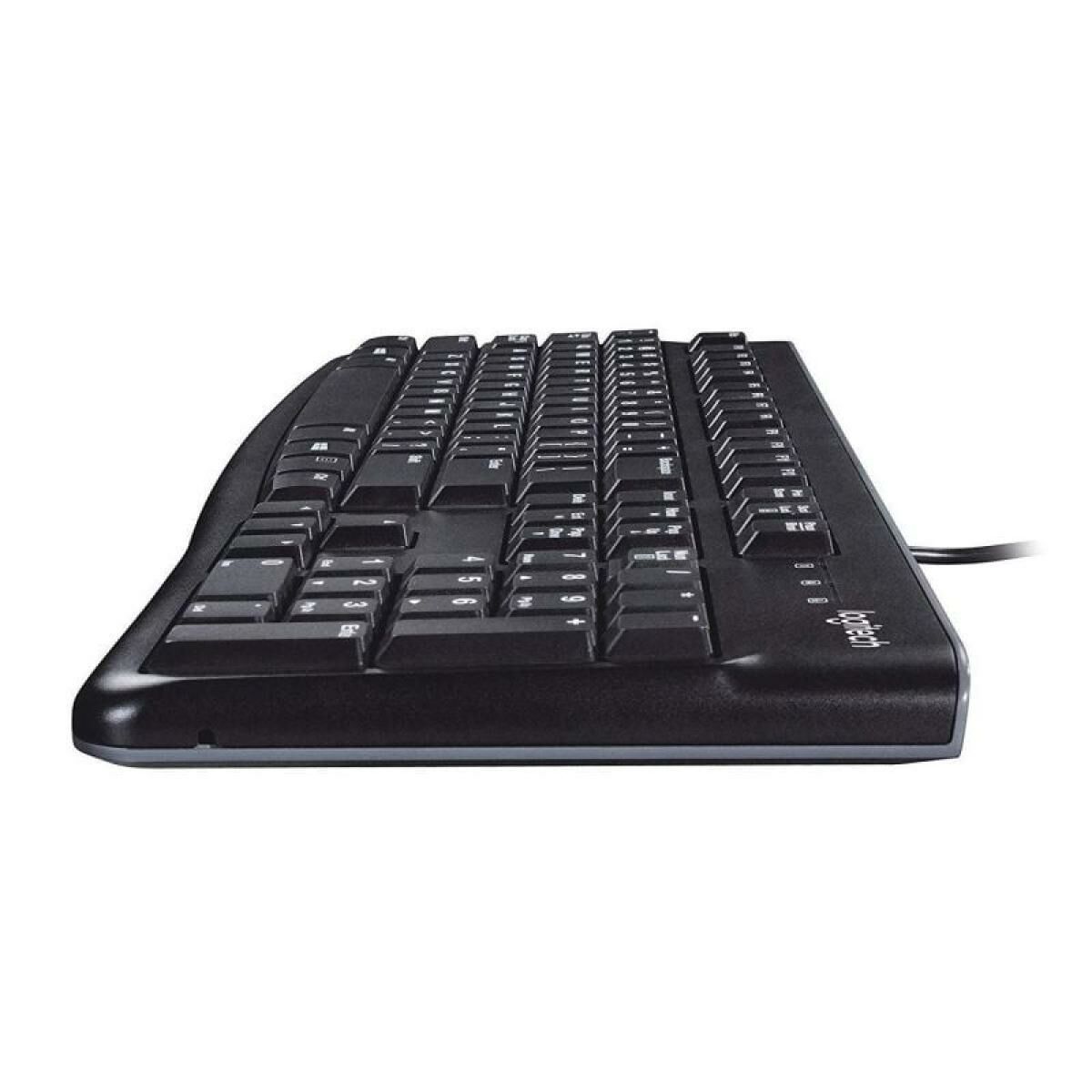 Tastatură Logitech K120 Negru Qwerty Spaniolă Spaniolă