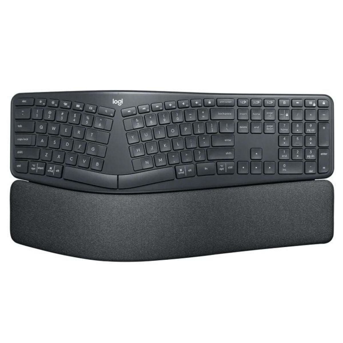 Tastatură Fără Fir Logitech Ergo K860 Albastru Qwerty Spaniolă