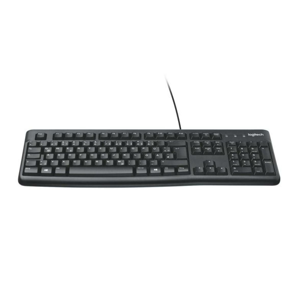 Qwerty Spaniolă Logitech K120 Negru Qwerty Spaniolă