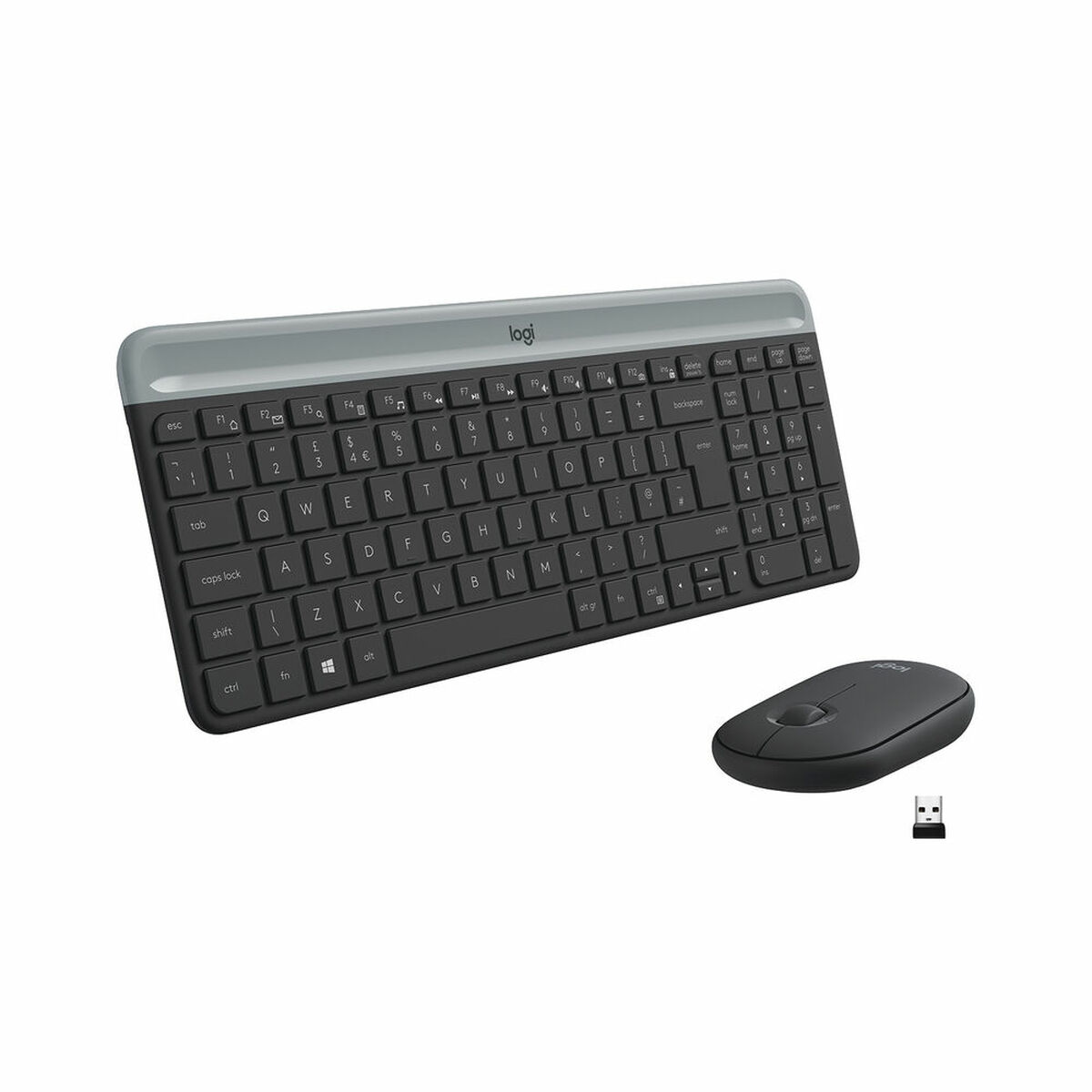 Tastatură și Mouse Logitech 920-009198 Negru Qwerty Spaniolă