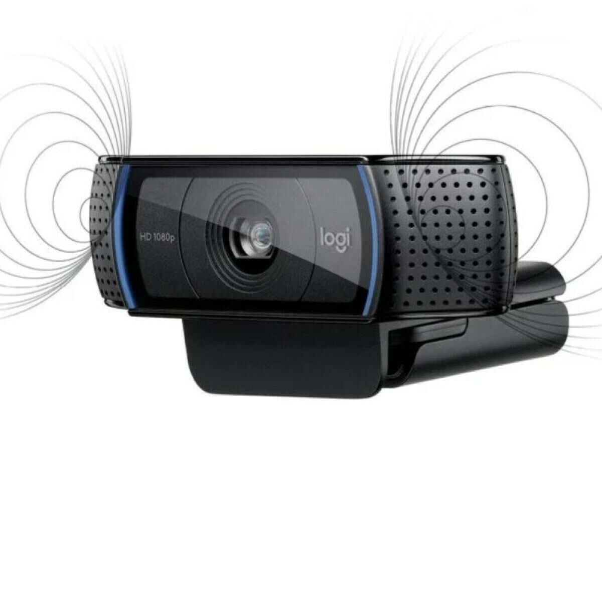 Webcam Logitech C920 HD Pro Full HD 1080 p 30 fps Negru