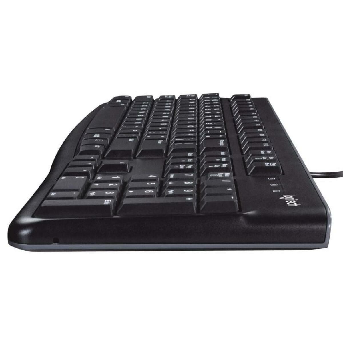 Tastatură și Mouse Optic Logitech MK120 Negru Qwerty Spaniolă