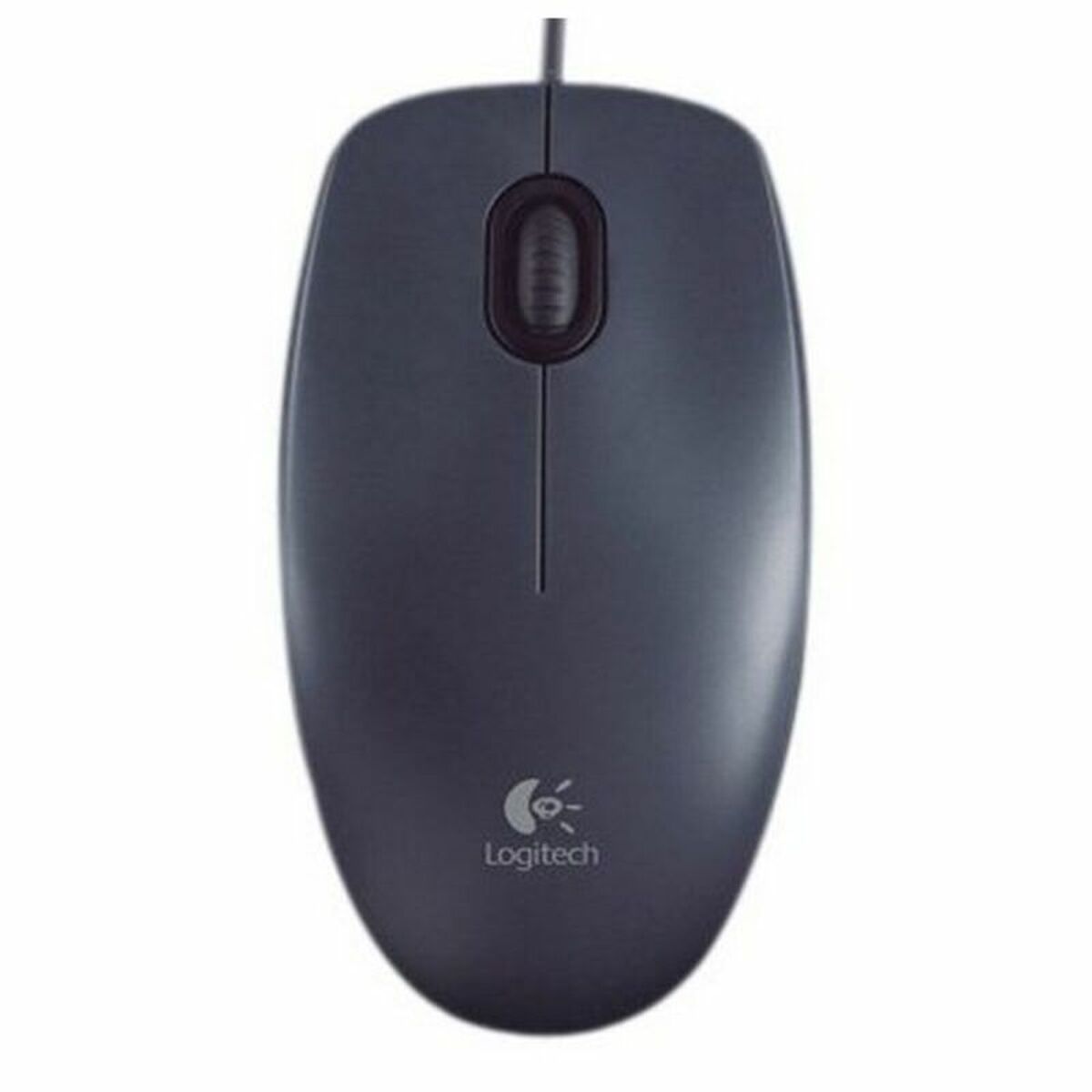 Mouse Logitech LGT-M90 Gri 1000 dpi