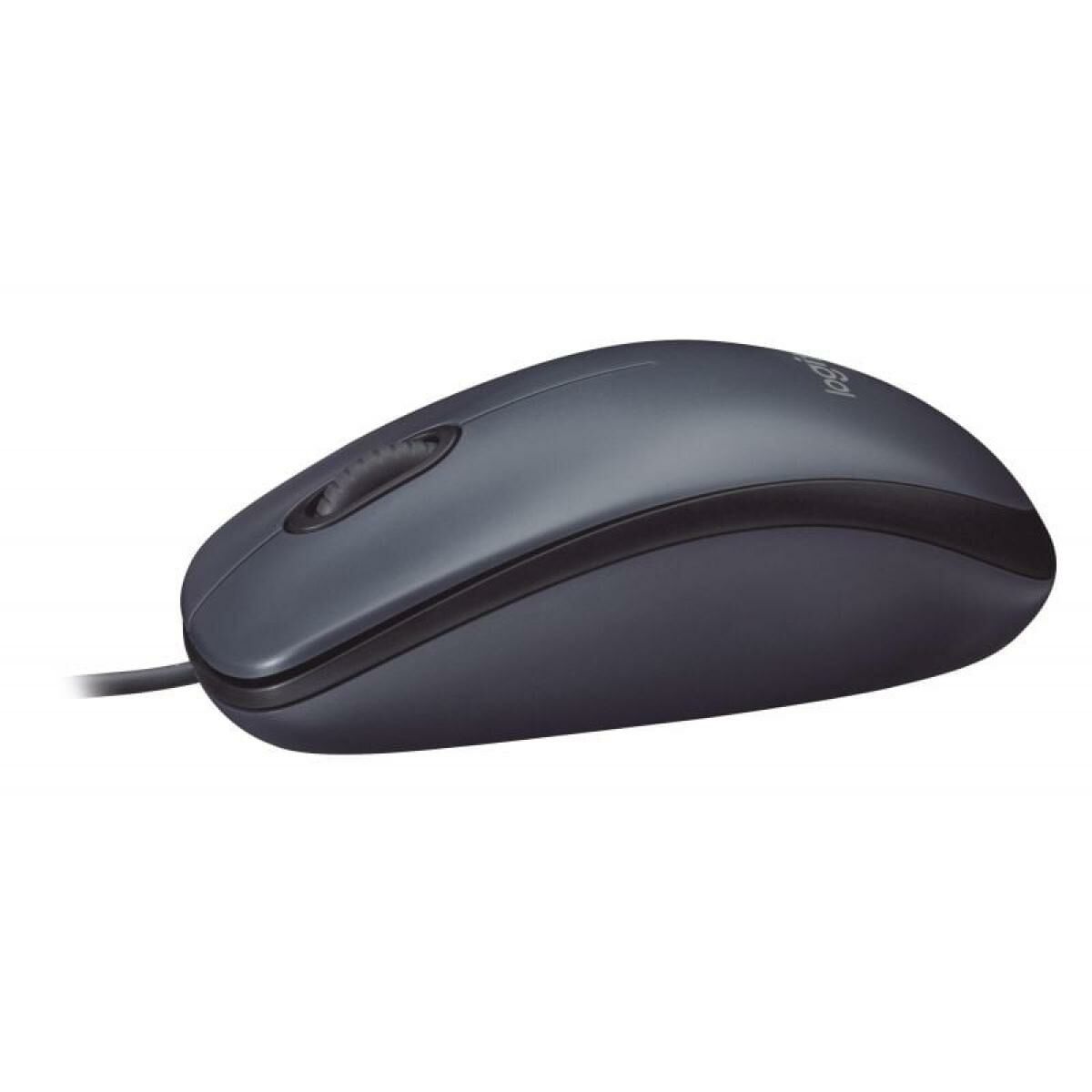 Mouse Logitech LGT-M90 Gri 1000 dpi