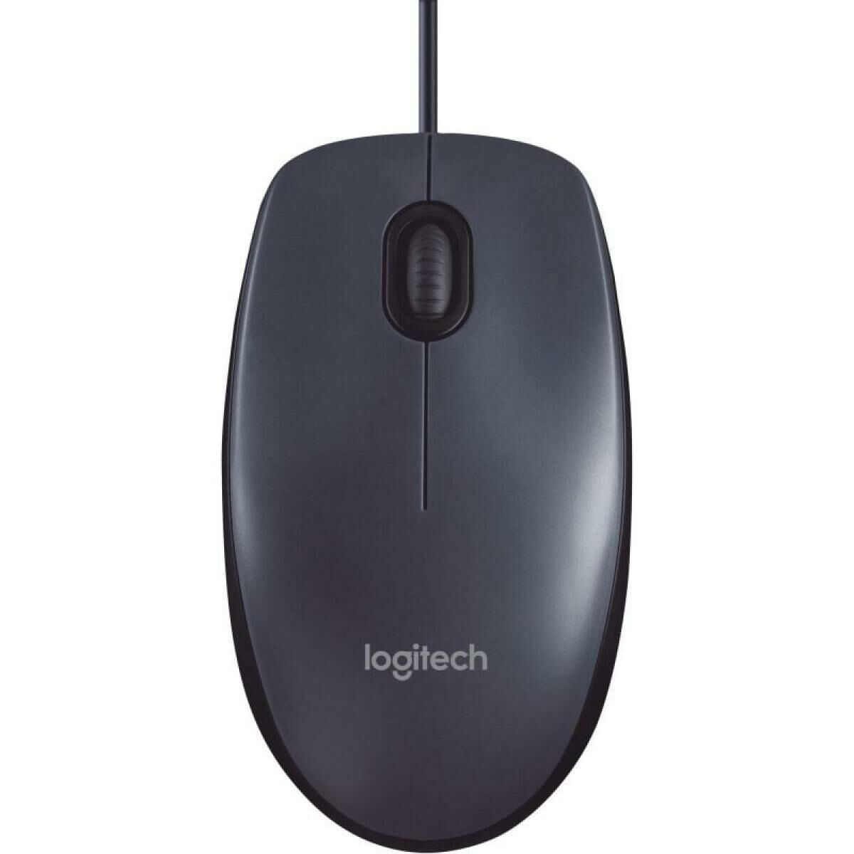 Mouse Logitech LGT-M90 Gri 1000 dpi