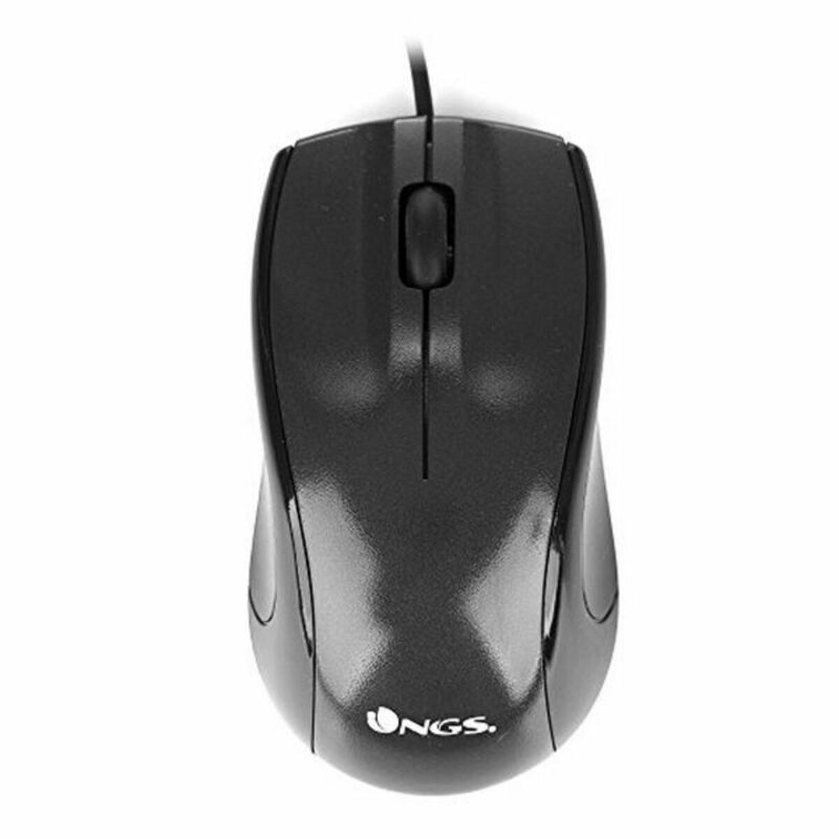 Mouse Optic NGS Black Mist Negru 800 dpi