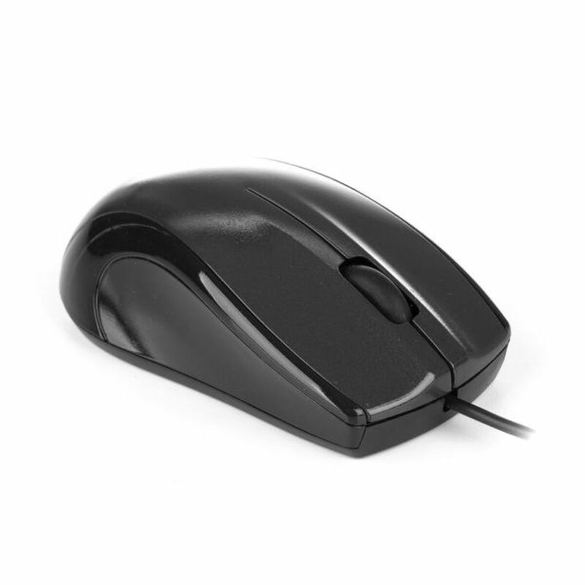 Mouse Optic NGS Black Mist Negru 800 dpi