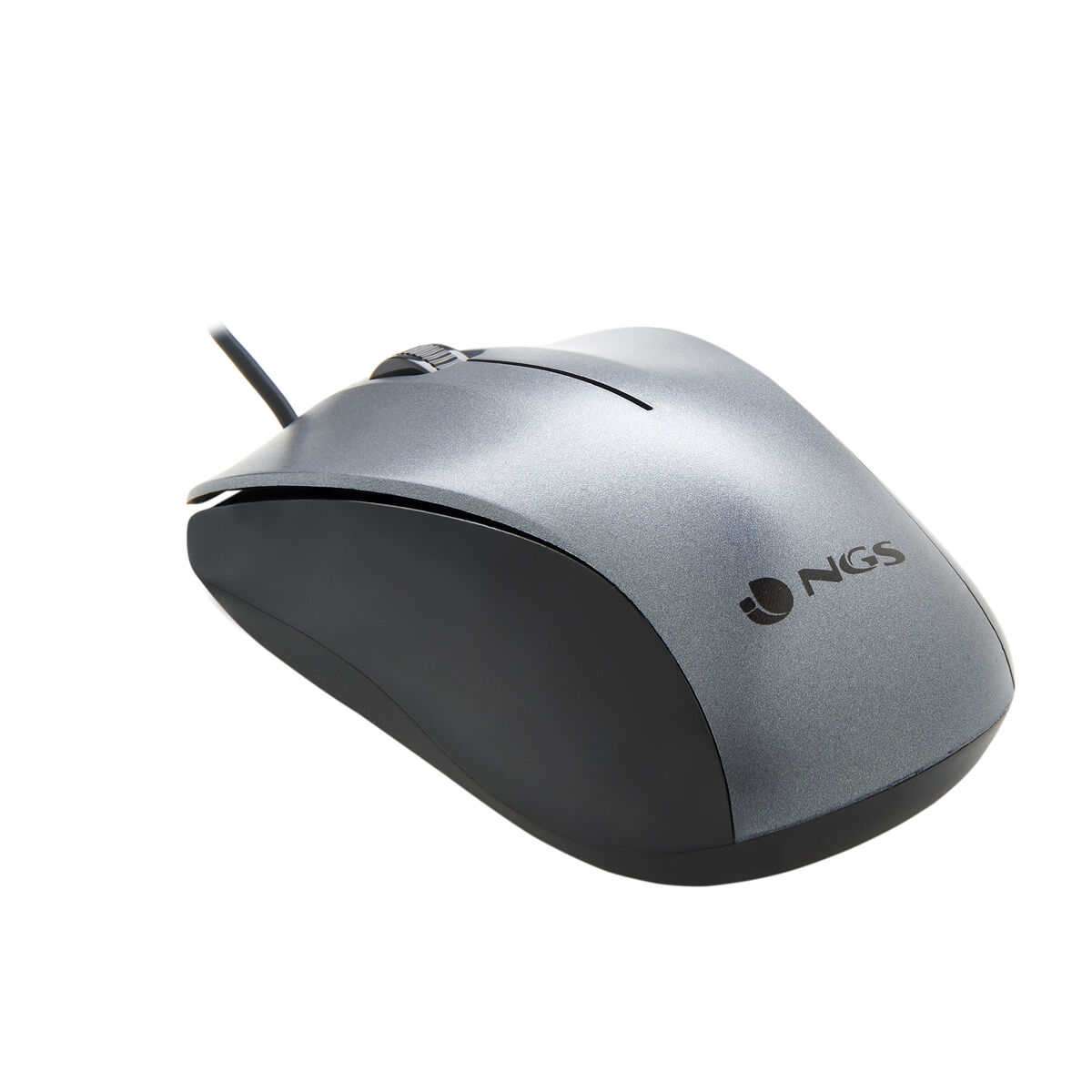 Mouse Optic NGS CREW 1200 DPI Gri