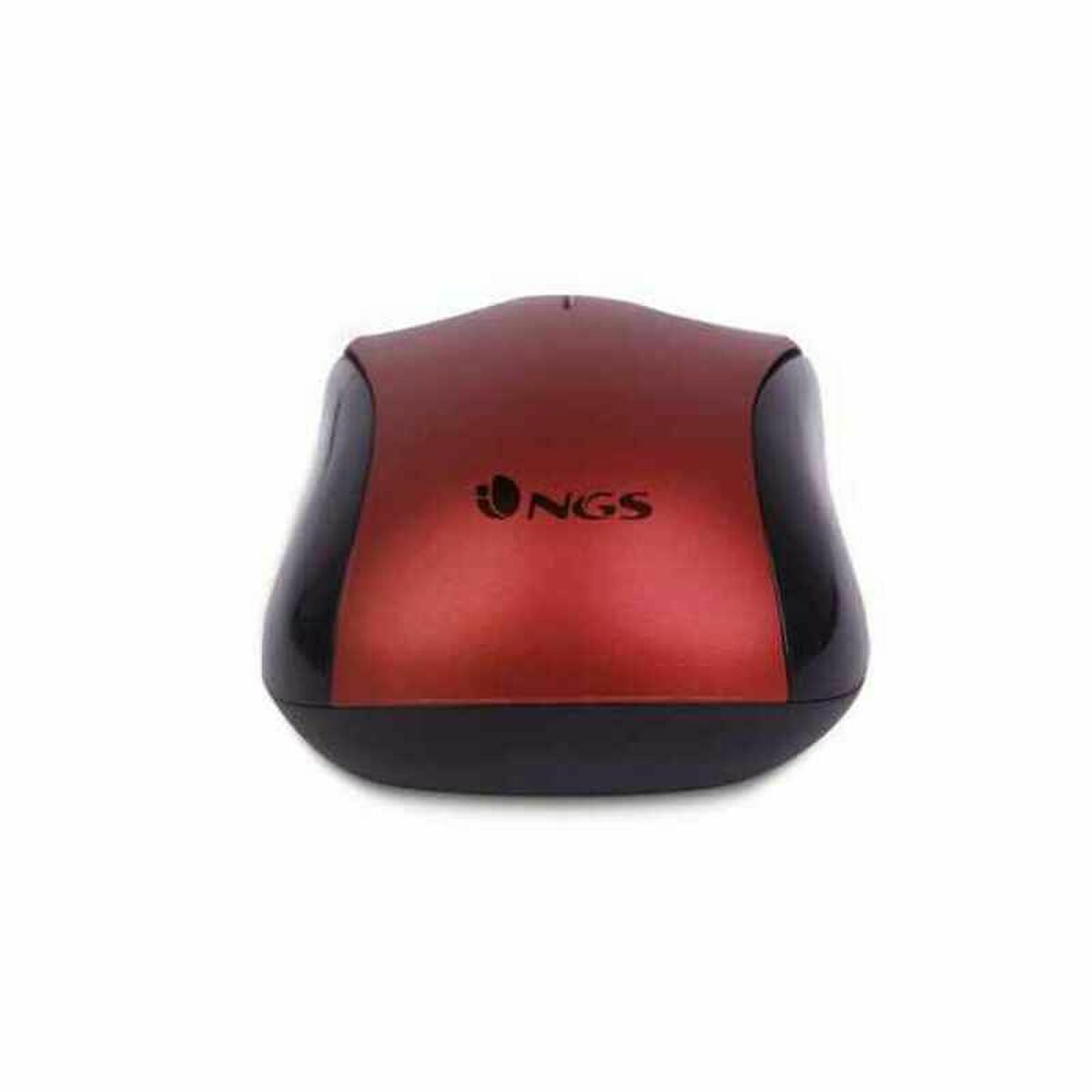 Mouse Optic NGS CREW Roșu 1200 DPI