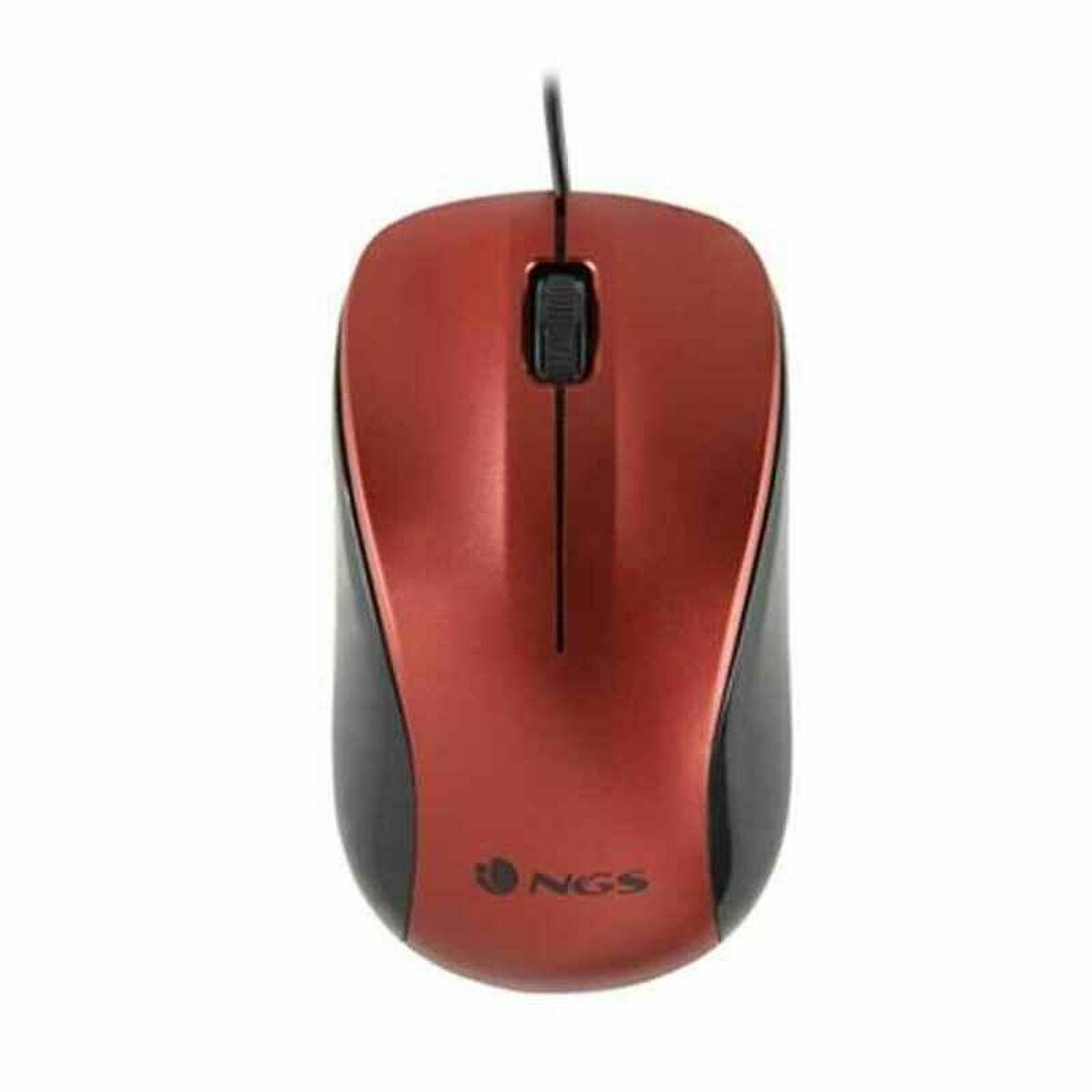 Mouse Optic NGS CREW Roșu 1200 DPI