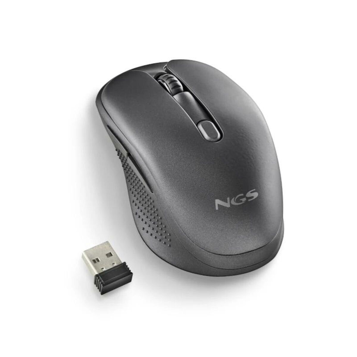 Mouse Fără Fir NGS EVO RUST Negru 1600 dpi