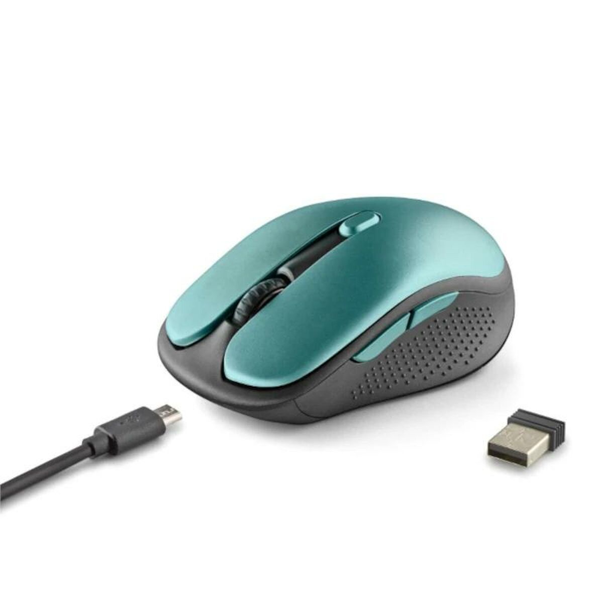 Mouse NGS EVO RUST Verde 1600 dpi