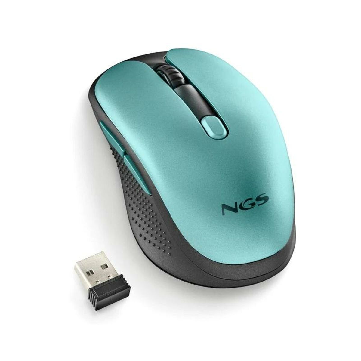Mouse NGS EVO RUST Verde 1600 dpi