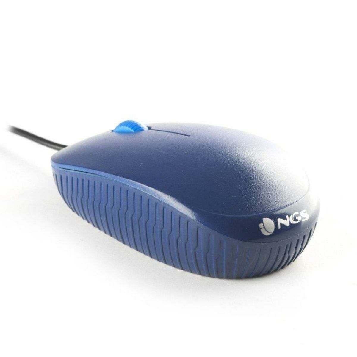 Mouse Optic NGS Flame Albastru