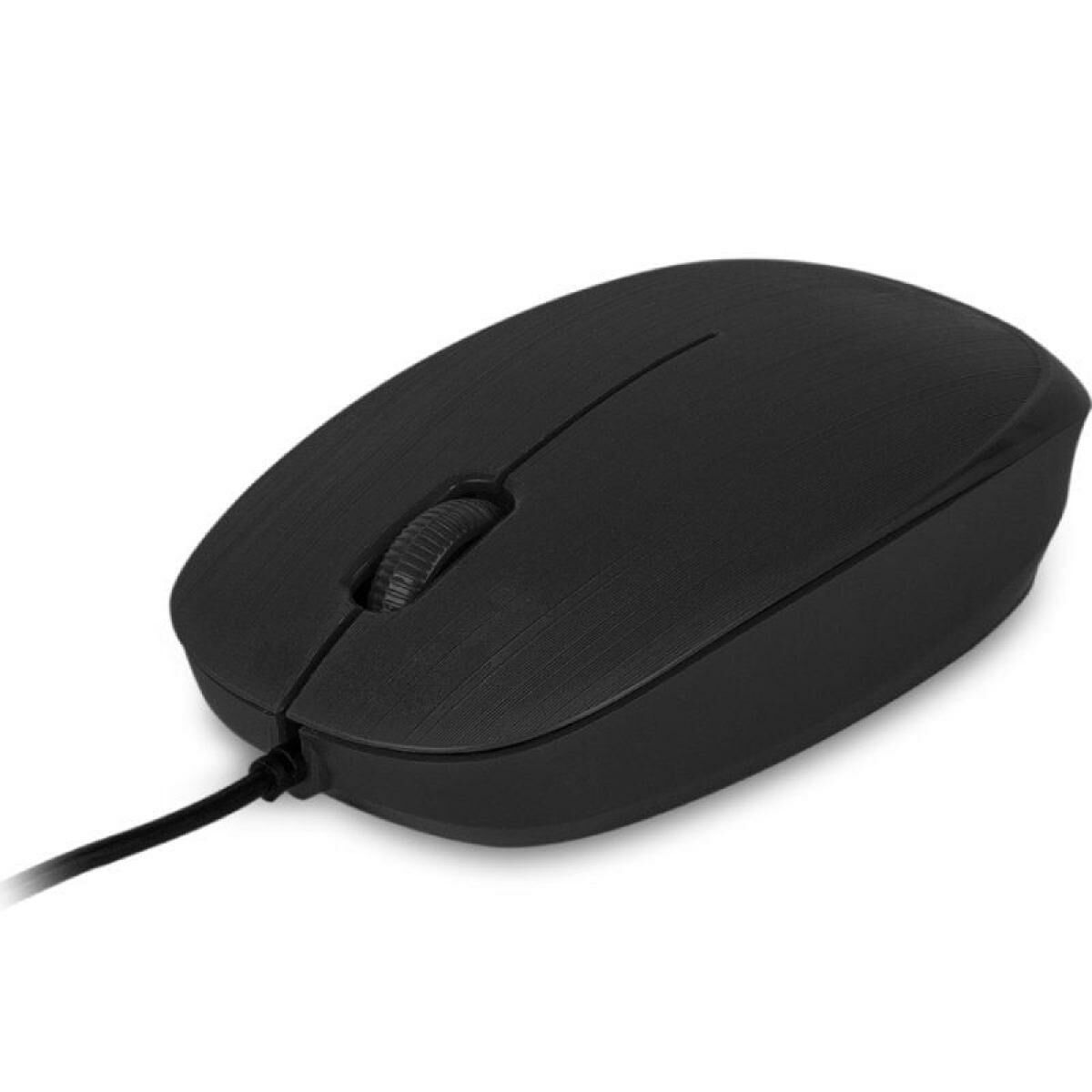 Mouse Optic NGS Flame Negru 1000 dpi