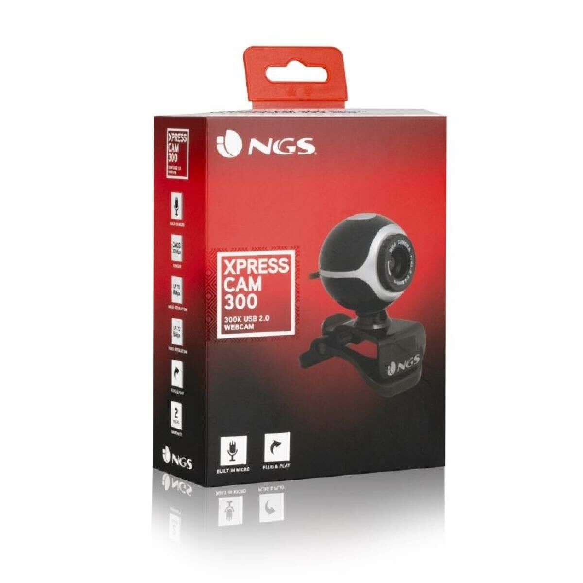 Webcam NGS XpressCam300 8 x 11 x 15 cm