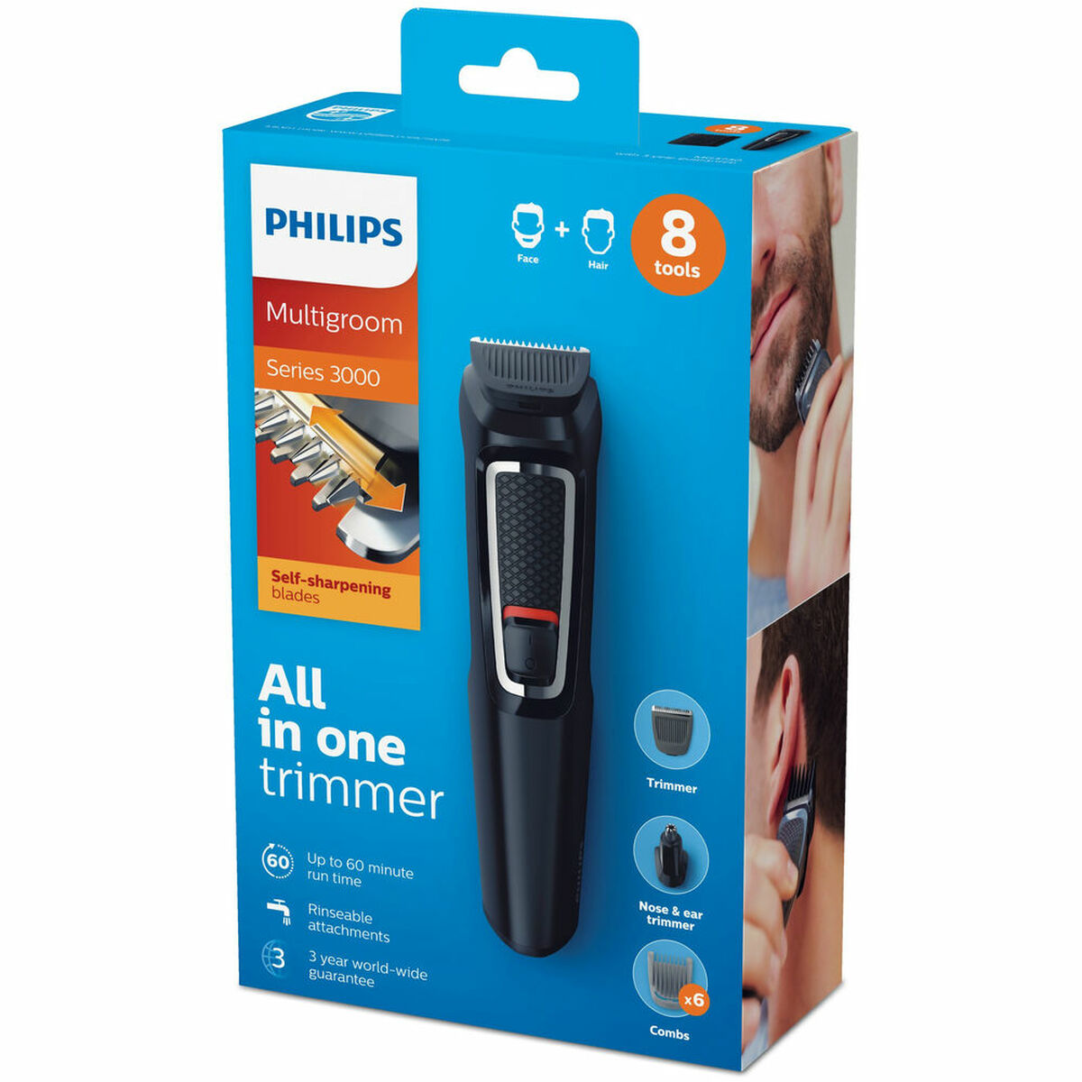 Aparat de Tuns Philips MG3730/15 Multifuncție