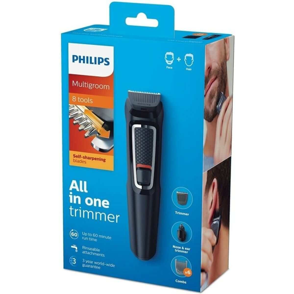 Aparat de Tuns Philips MG3730/15 Multifuncție