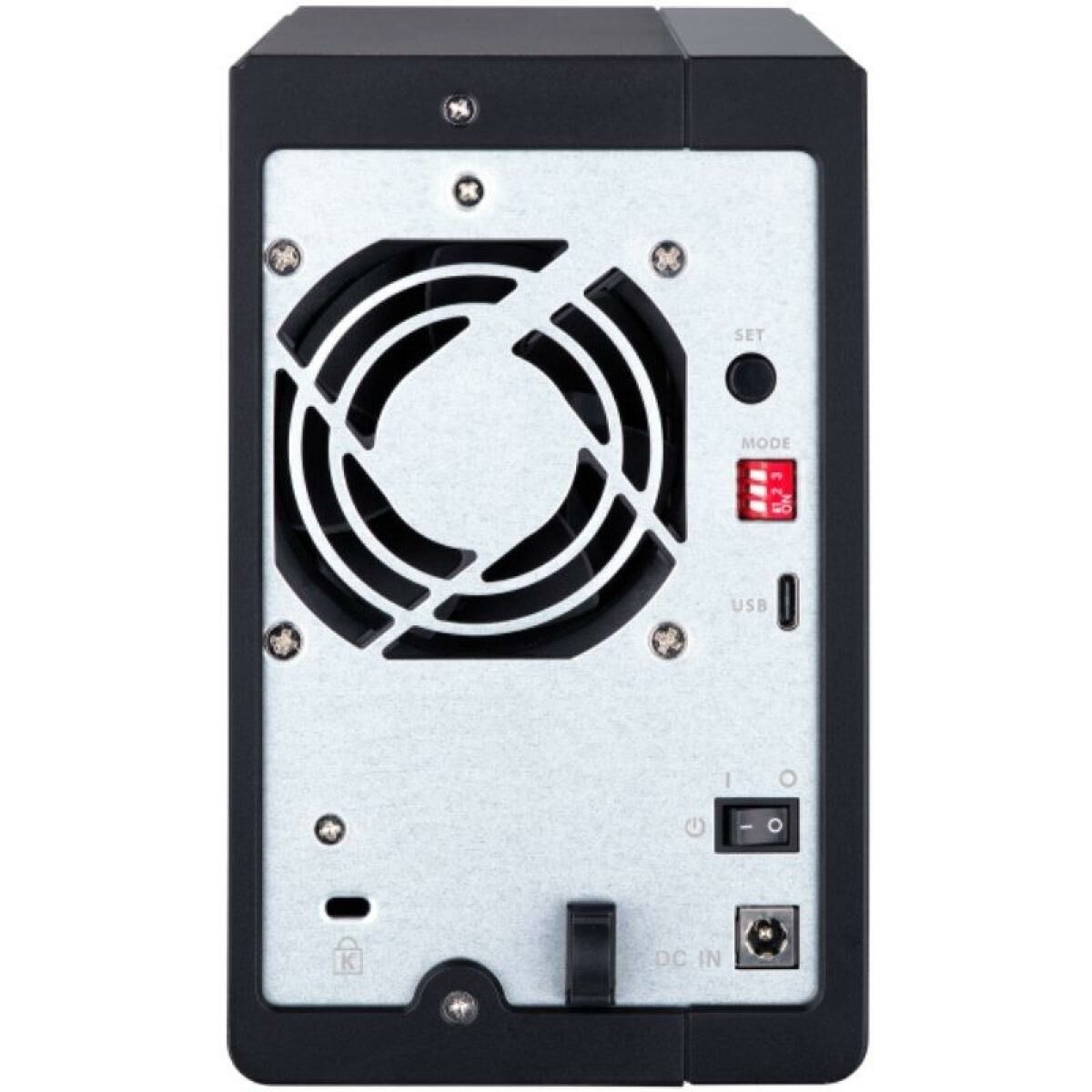 Stocare în Rețea NAS Qnap TR-002 Negru