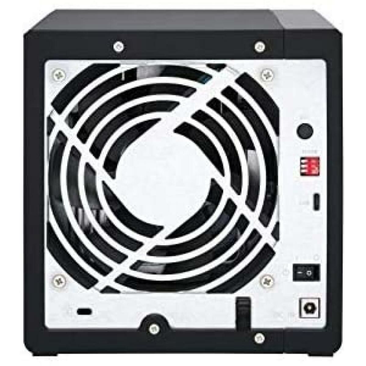 Stocare în Rețea NAS Qnap TR-004 Negru