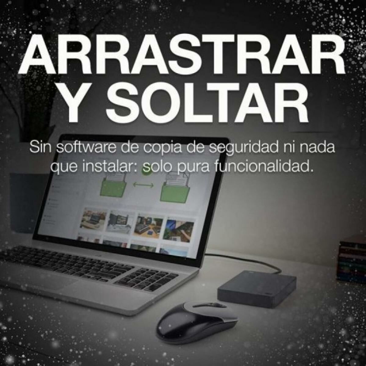 Hard disk Extern Seagate Basic Negru Gri 1 TB 2,5"
