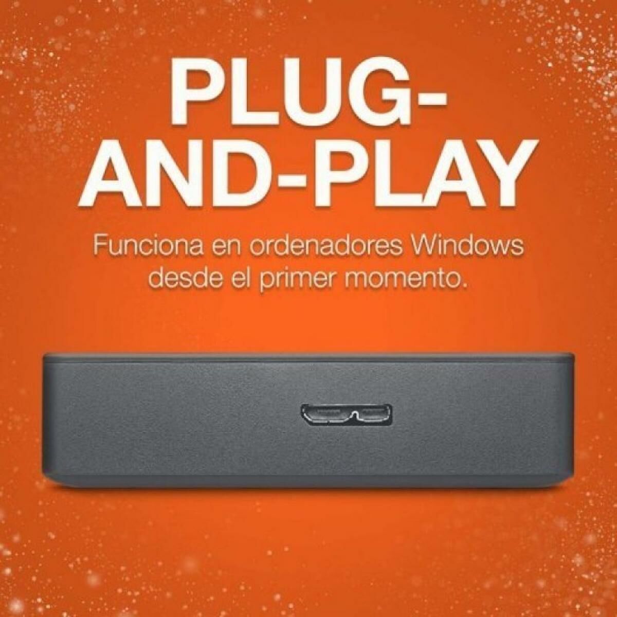 Hard disk Extern Seagate Basic Negru Gri 1 TB 2,5"