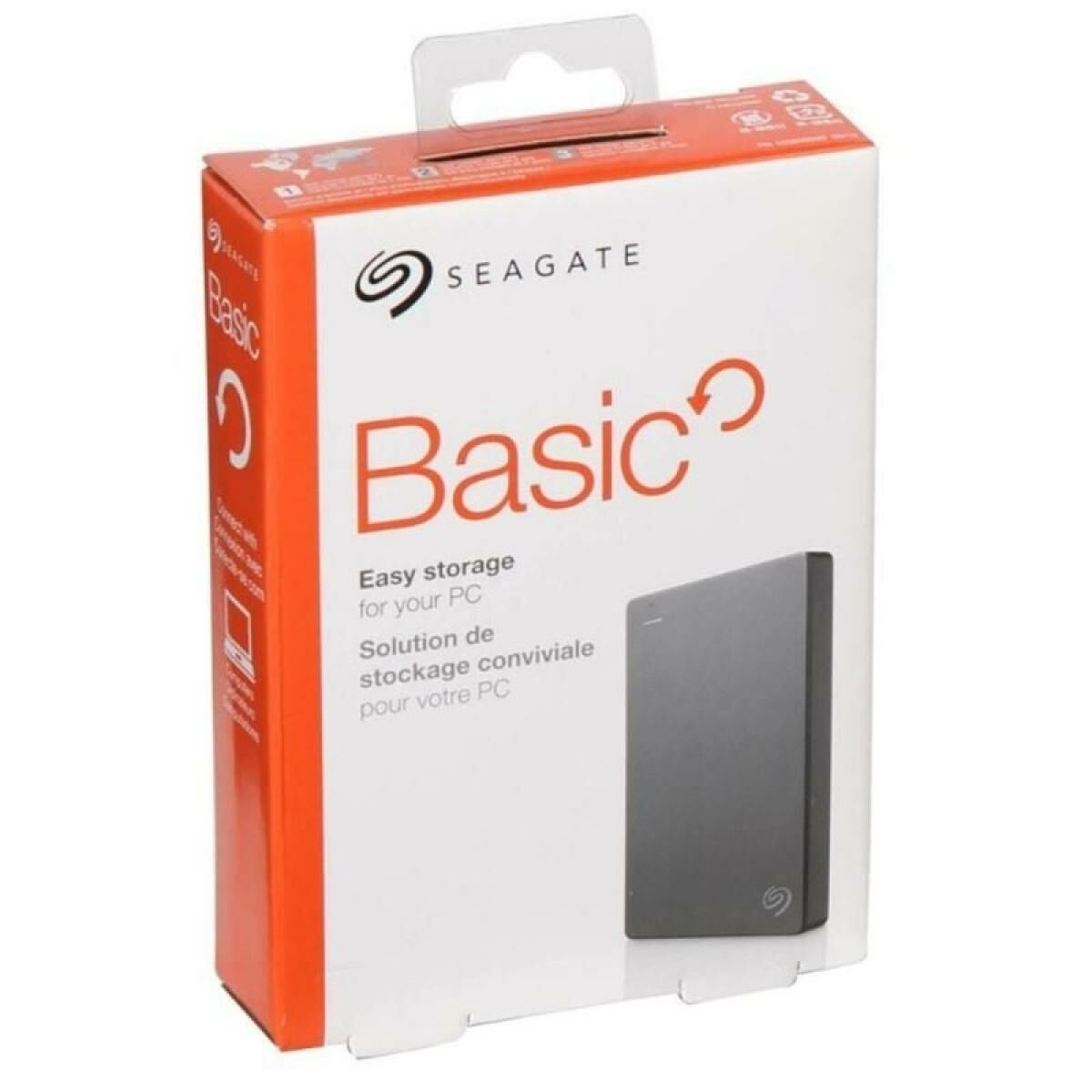 Hard disk Extern Seagate Basic Gri 4TB 2,5" 960 MB/s