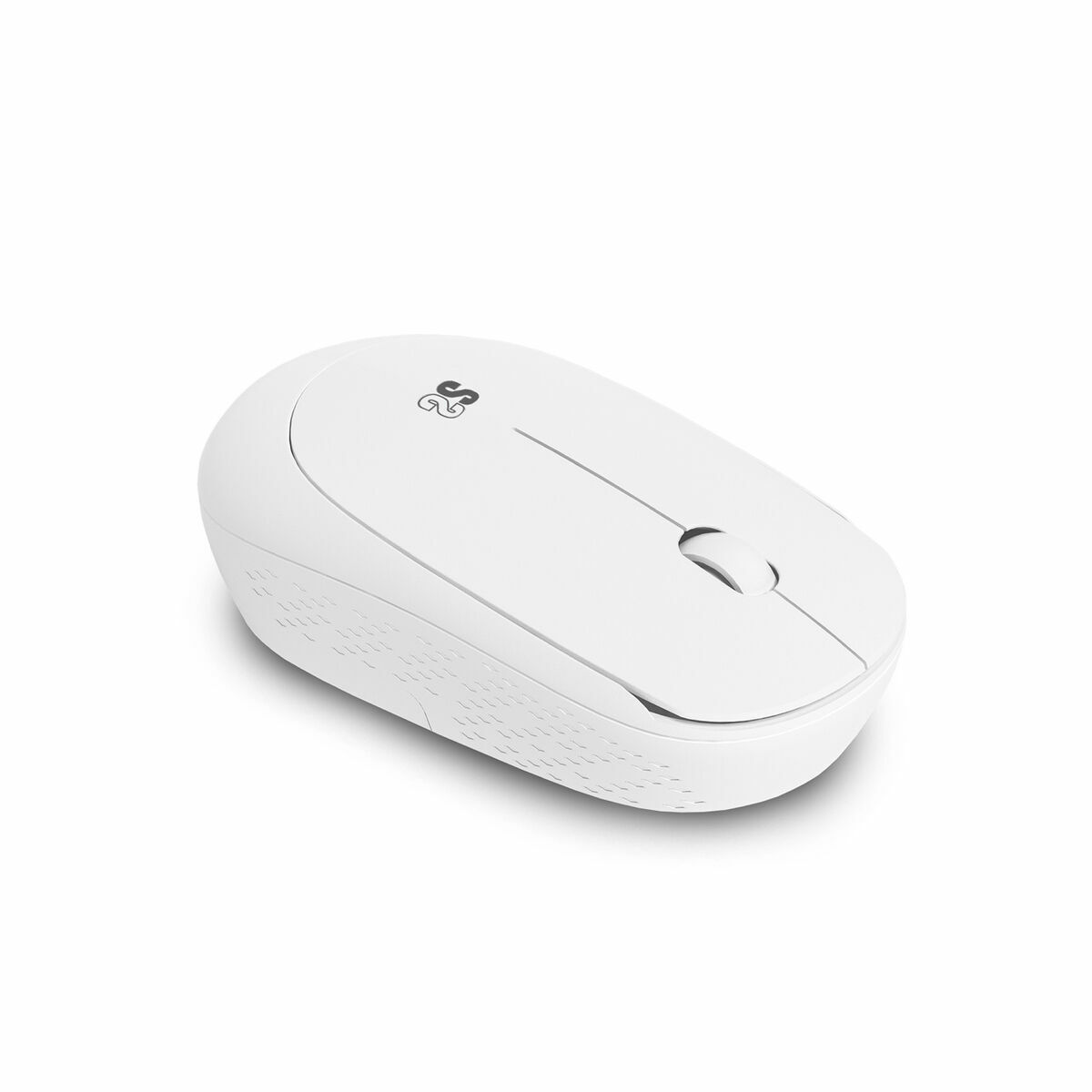 Mouse Subblim SUBMO-B2SW011 Alb 1200 DPI