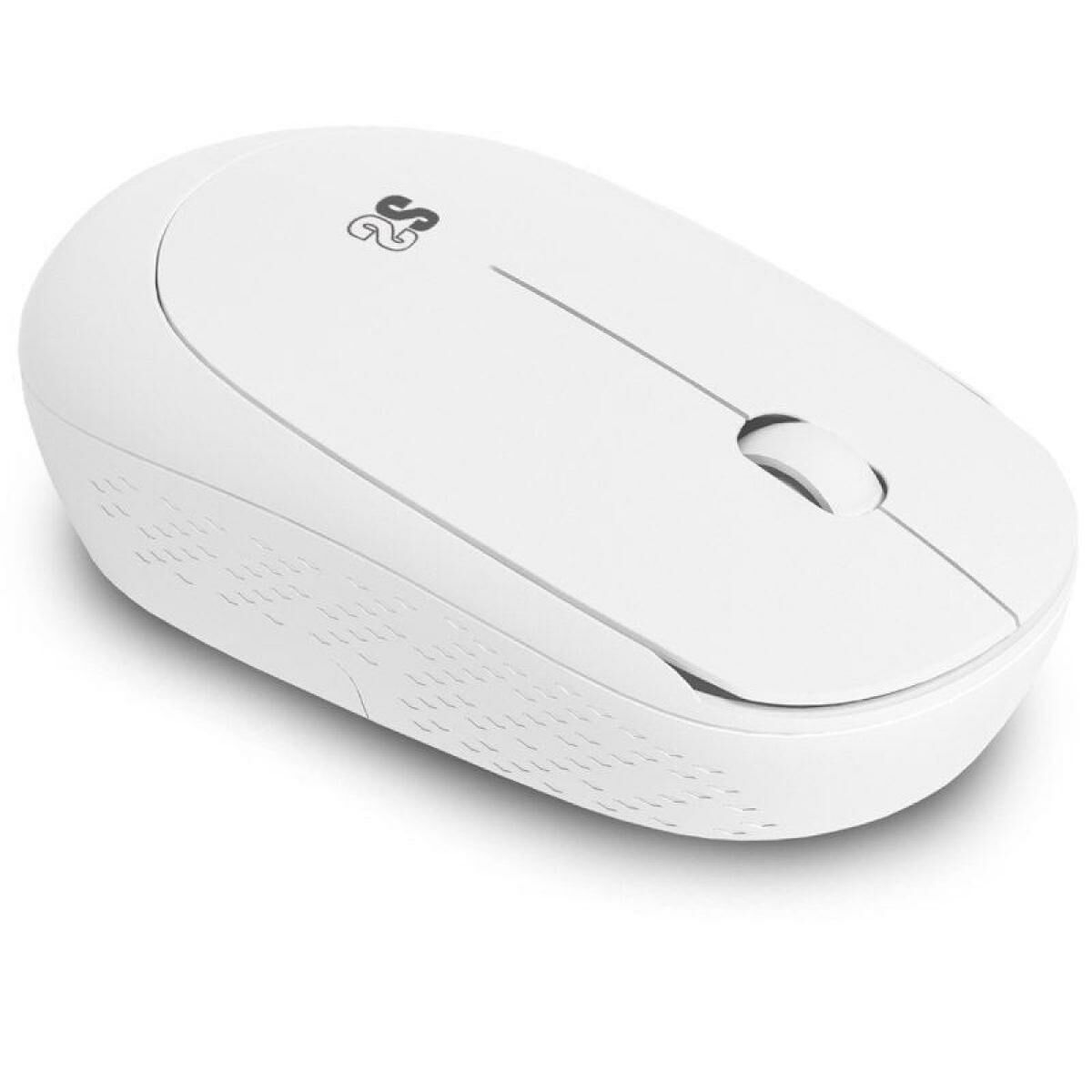 Mouse Subblim SUBMO-B2SW011 Alb 1200 DPI