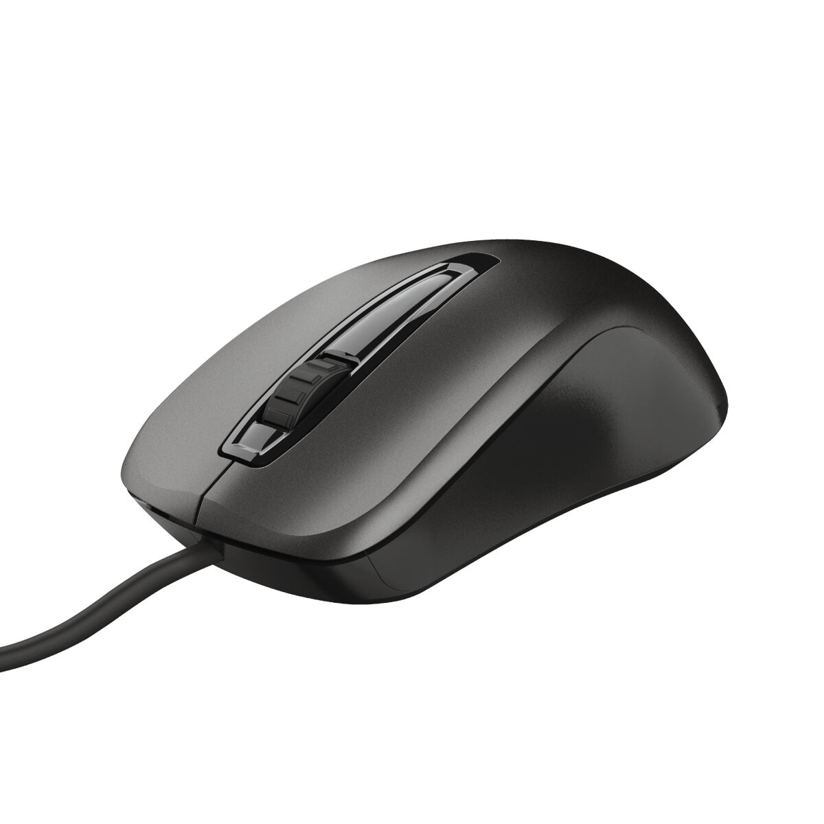 Mouse Trust 23733 Negru 1200 DPI